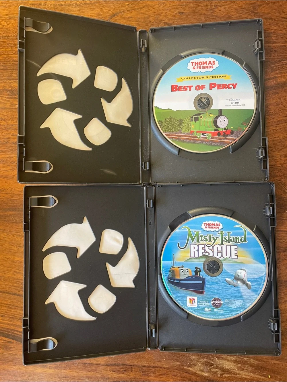 12 Thomas & Friends Mixed Lot Books DVD Activity Set Used Train Theme